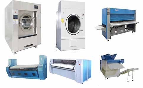 這是一張包含了2021年大型洗衣房設備所有種類 這是一張包含了2021年大型洗衣房設備所有種類